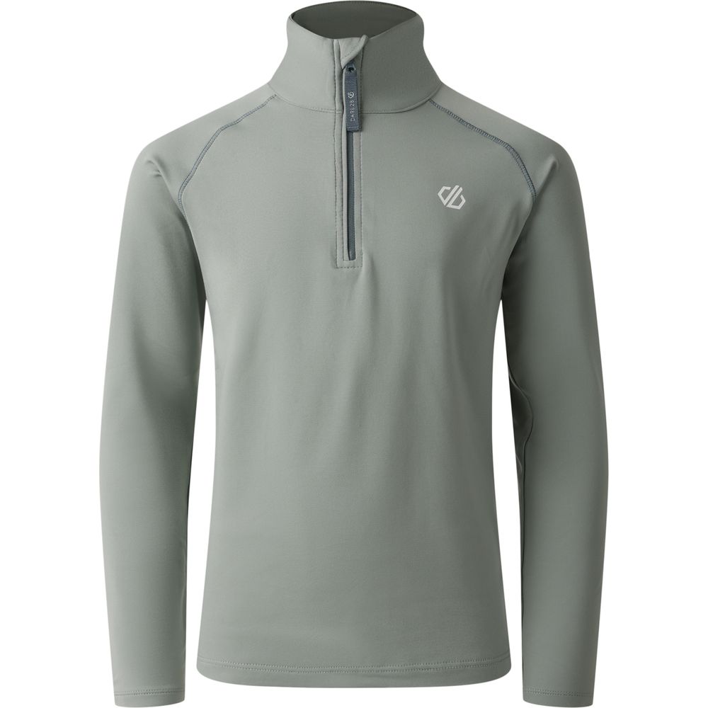 Dare2B Consist II Corest Kinder Sweatshirt glaciergreen 140 von Dare2B