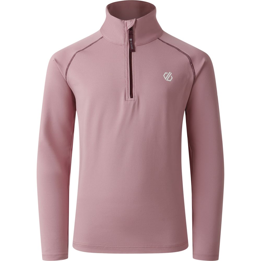 Dare2B Consist II Corest Kinder Sweatshirt lilas 152 von Dare2B