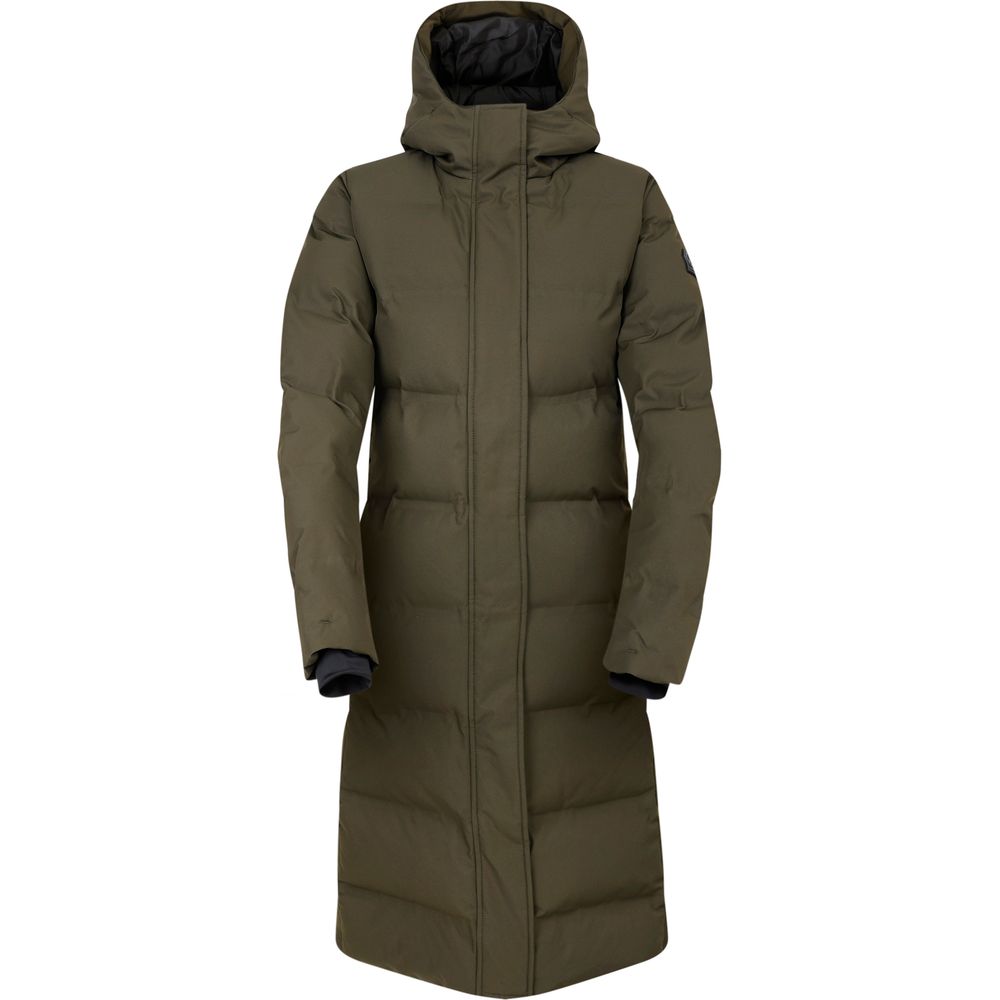 Dare2B Damen Wintermantel dark khaki 40 von Dare2B