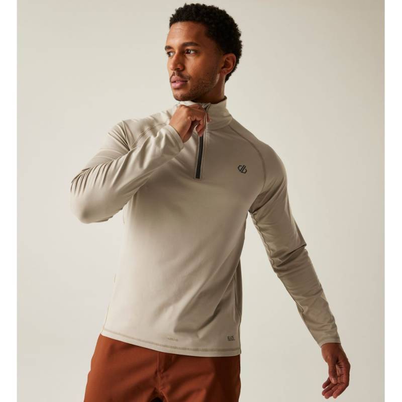 Dare2B Fuse UP II Corest Herren Sweater abbeystone S von Dare2B
