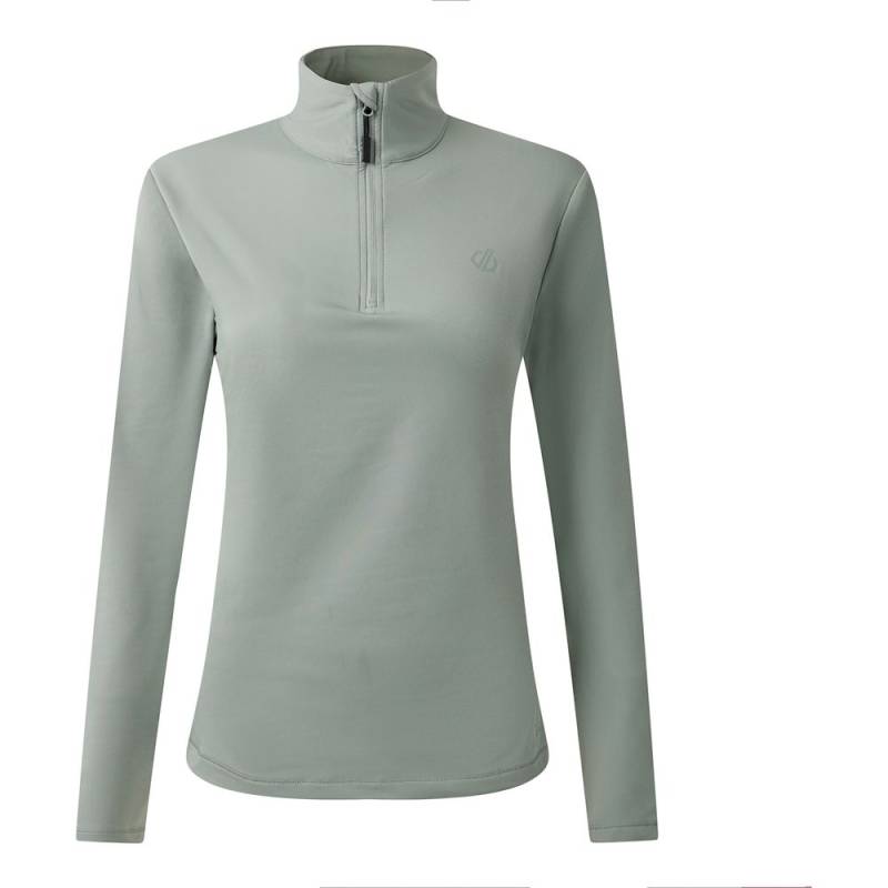 Dare2B Lowline II Stretch Damen Sweatshirt glaciergreen 42 von Dare2B