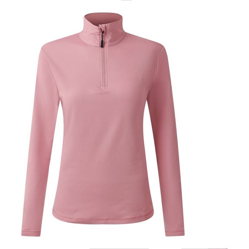 Dare2B Lowline II Stretch Damen Sweatshirt lilas 34 von Dare2B