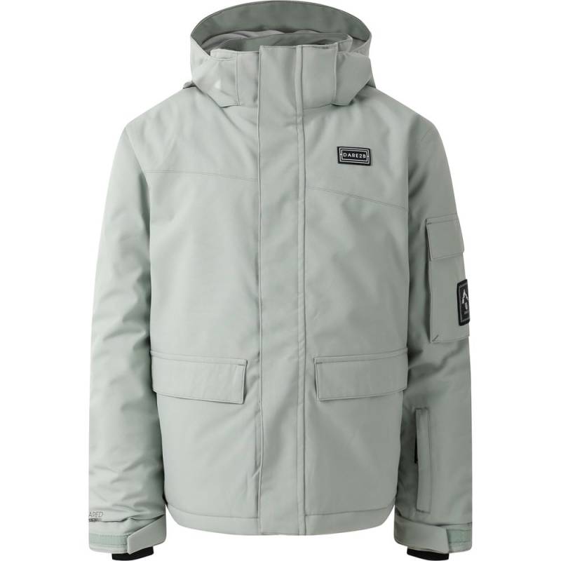 Dare2B Shredder Kinder Skijacke glaciergreen 152 von Dare2B