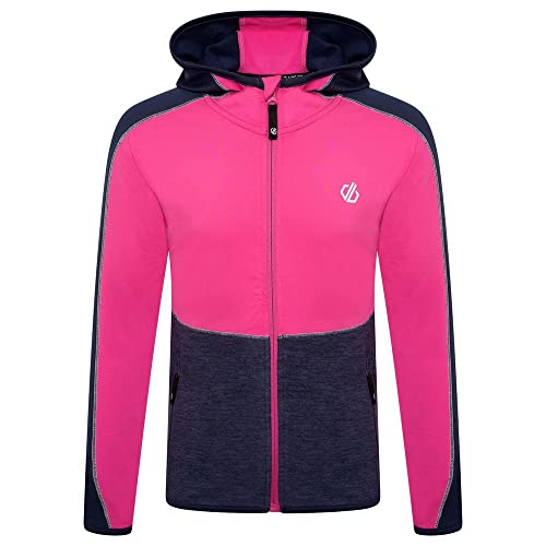 Dare 2b Baby-Mädchen Hasty Iii Core Stretch Pullover, Nightf/RasRo, 146 von Dare2b