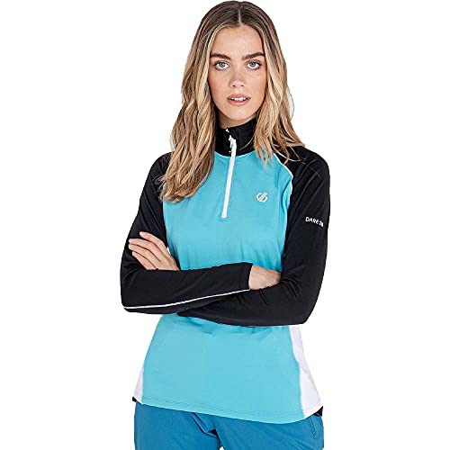 Dare 2b Damen Involved II Stretch Pullover, Azurebl/Blk, 32 von Dare2b