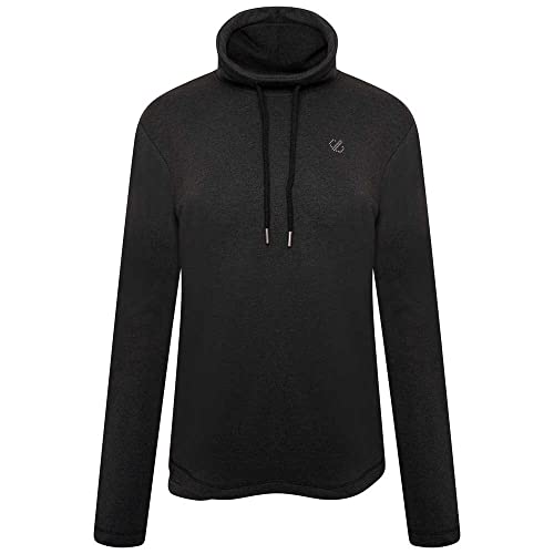 Dare 2b Damen Swoop Sweater Pullover, Schwarz, 40 von Dare2b