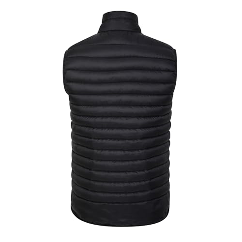 Dare 2b Drifter II Herren Weste Bodywarmer Jacke recyceltes wasserabweisendes Finish, wattierte Jacke mit Stehkragen, durchgehendem Reißverschluss und 2 niedrigen Reißverschlusstaschen von Dare2b