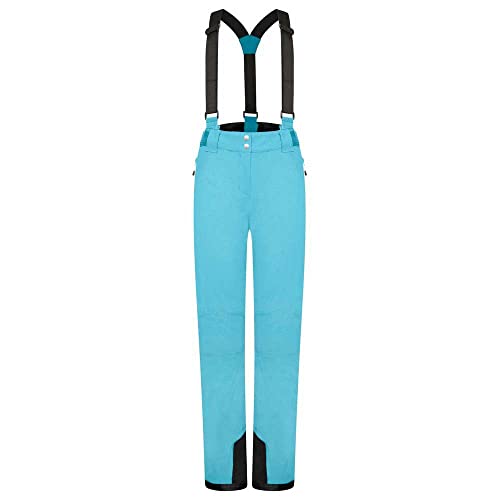 Dare 2b Effused II Pant Damen-Skisalopette-Hose Wasserdichtes und atmungsaktives Recyclingmaterial - verstellbares Taillensystem und Hosenträger, Schneefang - Normale Beine von Dare2b