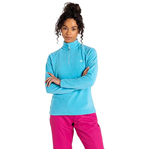 Dare 2b FreeformII Damen-Fleecejacke – jeden Tag unverzichtbar – Stehkragen und 1/4-Reißverschluss – Trekking-, Wander- und Walking-Fleecejacke von Dare2b