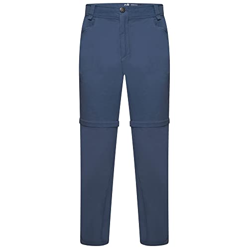Dare 2b Herren Tuned in Ii Zip Off Water Repellent Hiking Outdoor Hose, Orion Grey, 34W x 31L von Dare2b
