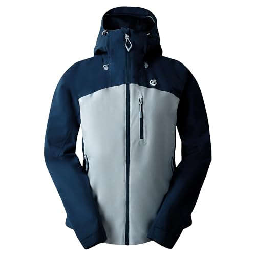 Dare 2b Torrek II Damenmantel mit durchgehendem Reißverschluss, wasserdicht, Skyway Moonlight Denim, 46 von Dare2b