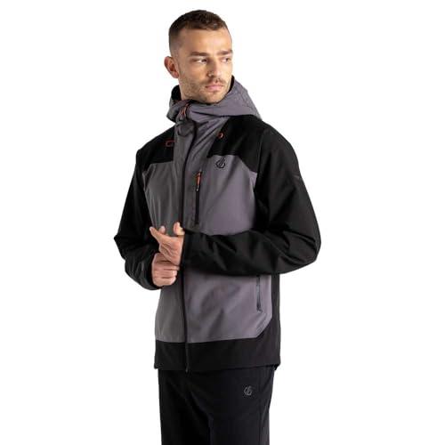 Dare 2b Torrek II Herrenjacke mit durchgehendem Reißverschluss, wasserdicht, Blk Boulevrd, M von Dare2b