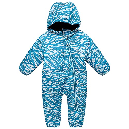 Dare 2b Unisex Bambino Ii Snowst Jacke, Dkmethylzebr, 6-12 Monate von Dare2b