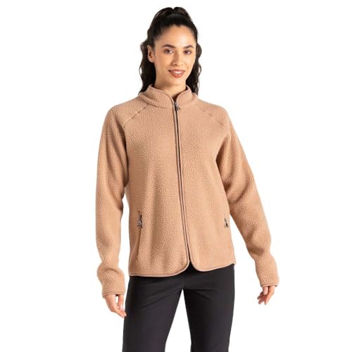 Dare2b Damen Womens Excursion Fleece mit 1/2-Reißverschluss, Cashmere, 42 von Dare2b