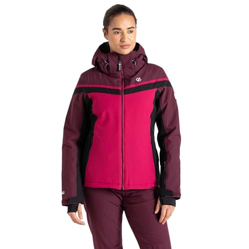 Dare2B Damen Womens Flurry Jacket Skijacke, Berry Pink, 36 von Dare2b