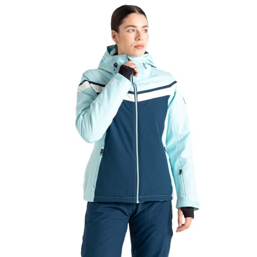 Dare2B Damen Womens Flurry Jacket Skijacke, Moonlight Denim Blue, 38 von Dare2b