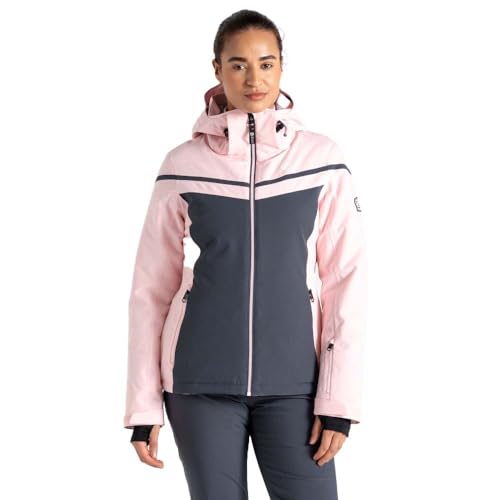 Dare2B Damen Womens Flurry Jacket Skijacke, Rosa, Grau, 36 von Dare2b