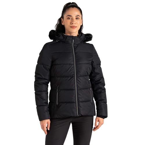 Dare2B Damen Womens Glamorizev Jacket Skijacke, Schwarz, 44 von Dare2b
