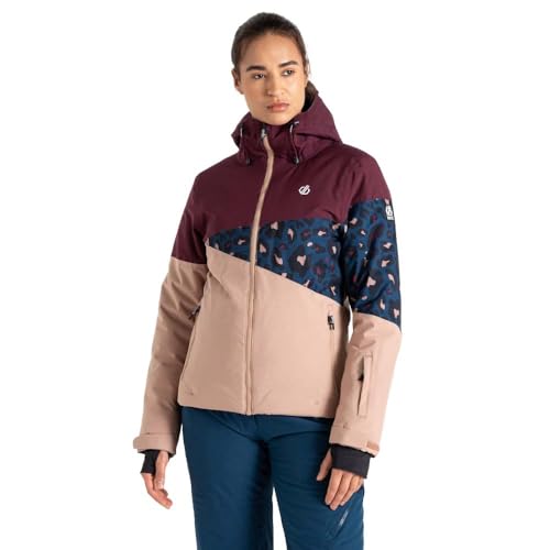 Dare2B Damen Womens Ice Iii Jacket Skijacke, Feigencreme, 40 von Dare2b