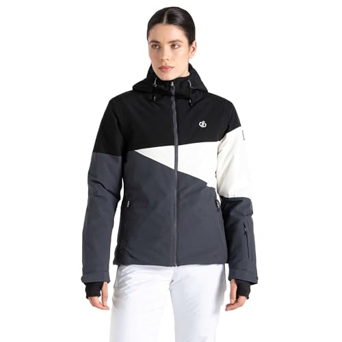 Dare2b Damen Womens Ice Iii Jacket Skijacke, schwarz grau, 44 Dare2b Damen Womens Ice Iii Jacket Skijacke, schwarz grau, 44 von Dare2b