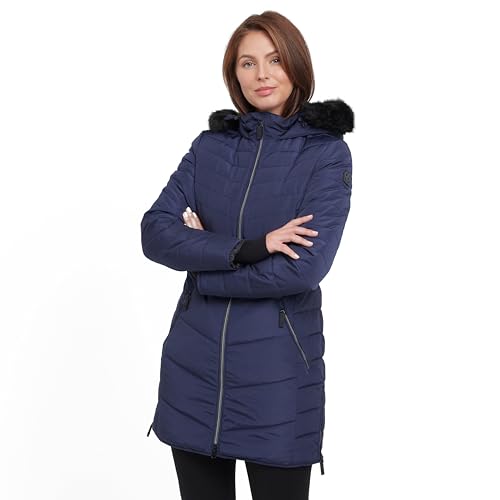 Dare2B Damen Womens Striking Iv Jacket Isolierte Jacke, Peacoat Blue, 40 von Dare2b