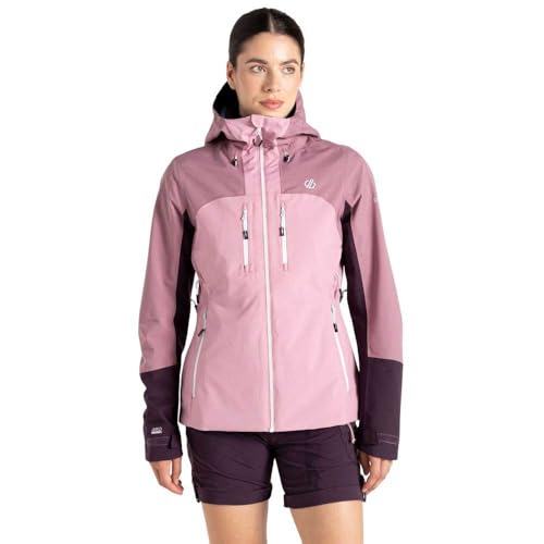 Dare2B Diverging Jacket - Damen Jacke | wasserdicht - Lila - 38 von Dare 2b