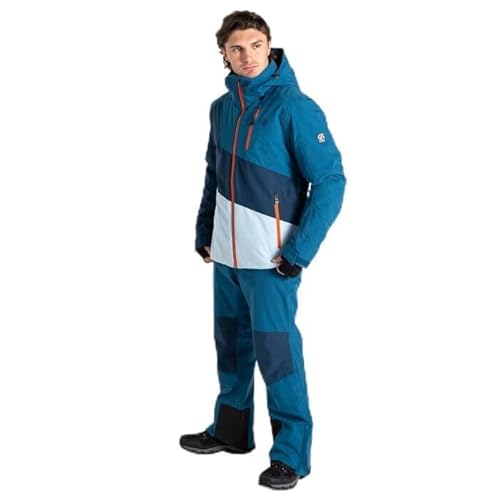 Dare2B Herren Mens Baseplate Ii Jacket Skijacke, Kingfisher Blue Navy, L von Dare2b