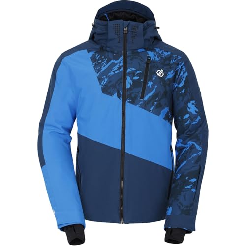 Dare2B Herren Mens Baseplate Ii Jacket Skijacke, Moonlight Denim/Athletic Blue Mountain Print, XXL Dare2B Herren Mens Baseplate Ii Jacket Skijacke, Moonlight Denim/Athletic Blue Mountain Print, XXL von Dare2b