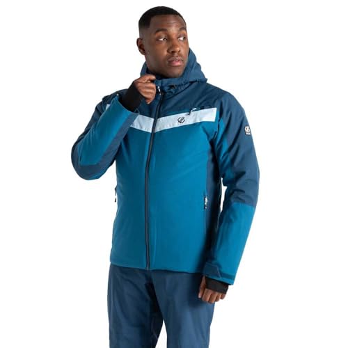 Dare2B Herren Mens Eagle Ii Jacket Skijacke, Moonlight Denim Kingfisher Blue, XL von Dare2b