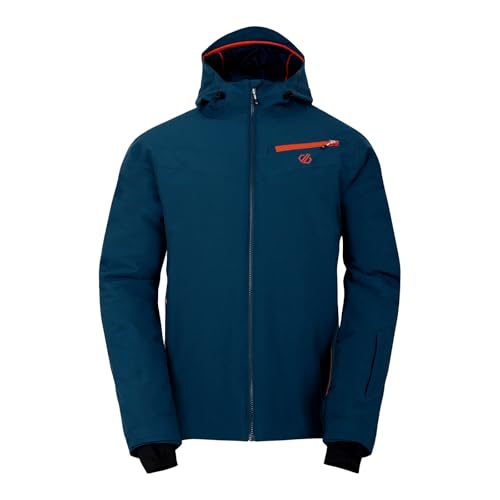 Dare2B Herren Mens Eagle Ii Jacket Skijacke, Moonlight Denim Orange, XXL Dare2B Herren Mens Eagle Ii Jacket Skijacke, Moonlight Denim Orange, XXL von Dare2b