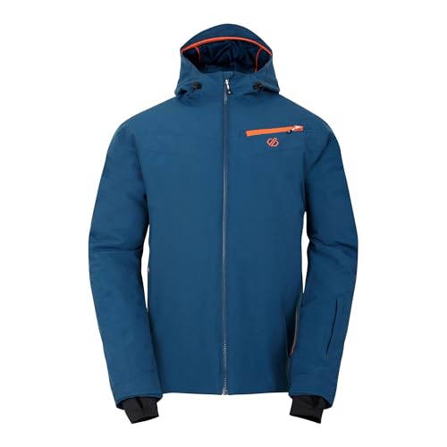 Dare2B Herren Mens Eagle Ii Jacket Skijacke, Moonlight Denim Orange, XXL von Dare2b