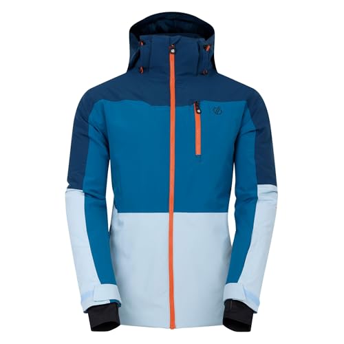 Dare2b Herren Mens Edge Ii Jacket Skijacke, Moonlight Denim Blue, XXL von Dare2b