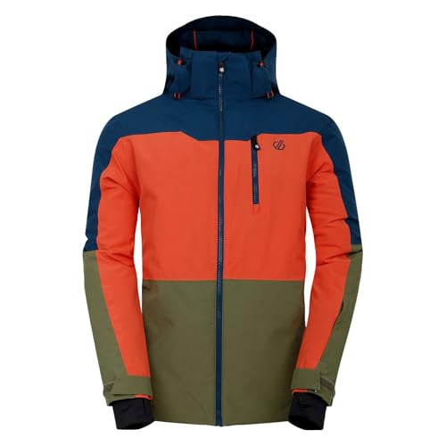 Dare2b Herren Mens Edge Ii Jacket Skijacke, Moonlight Denim Orange, L Dare2b Herren Mens Edge Ii Jacket Skijacke, Moonlight Denim Orange, L von Dare2b