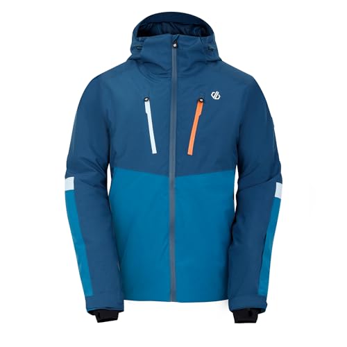 Dare2B Herren Mens Shred Ii Jacket Skijacke, Moonlight Denim/Kingfisher Blue, M von Dare2b