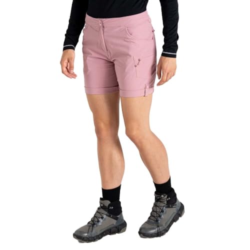 Dare2B Melodic III Short - Damen Short | Wasserabweisende Beschichtung - Lila - 38 von Dare2b