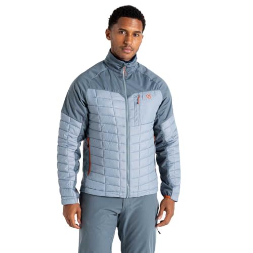 Dare2B Mountaineer II Hybrid - Herren Jacke | winddicht - Blau - L von Dare2b