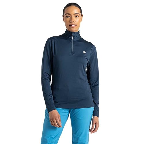 Dare2b Damen Lowline II Core Stretch Pullover, Moonlight Denim, 36 von Dare2b