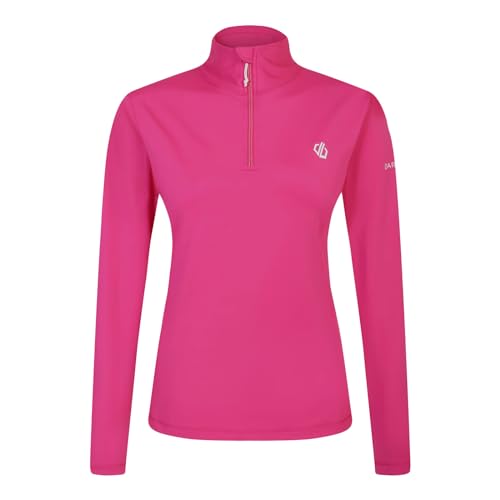 Dare2b Damen Lowline II Core Stretch Pullover, Pure Pink, 40 von Dare2b