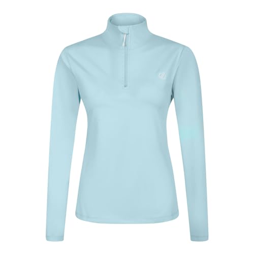 Dare2b Damen Lowline II Core Stretch Pullover, Quiet Blue, 36 von Dare2b