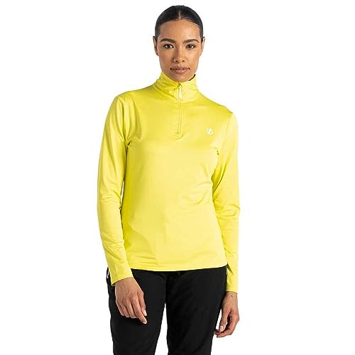 Dare2b Damen Lowline Ii Core Stretch Pullover, Gelbe Pflaume, 36 von Dare2b