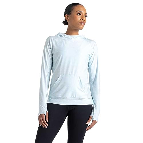 Dare2b Damen Sprint City Hoodie Pullover, Ruhiges Blau meliert, 40 von Dare2b
