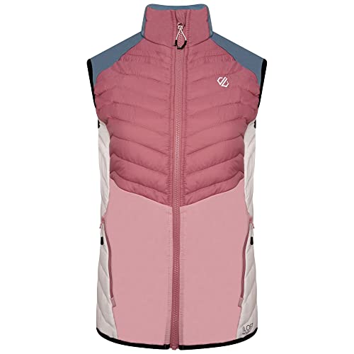 Dare2b Damen Surmount II Vest Jacke, Mesa Rose/Powder Pink/Bluestone, 40 von Dare2b