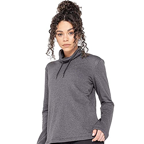 Dare2b Damen Swoop Sweater Pullover, CharcoalGrey, 10 von Dare2b