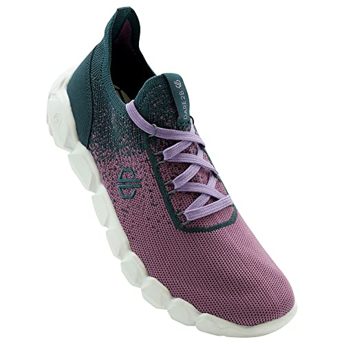 Dare2b Damen Women's Hex-at Recycled Knit Trainers Sneaker, Dusty Lavendel, 41 EU von Dare2b