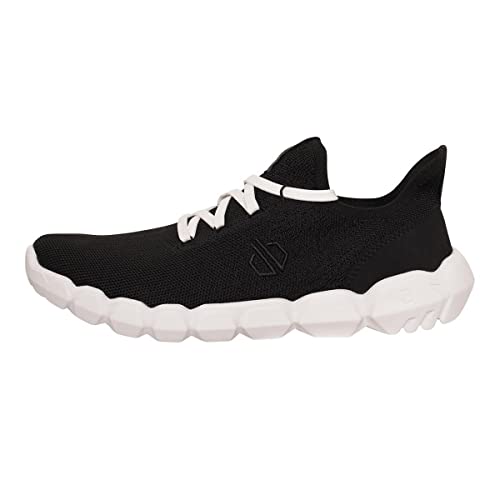 Dare2b Damen Women's Hex-at Recycled Knit Trainers Sneaker, schwarz/weiß, 38 EU von Dare2b