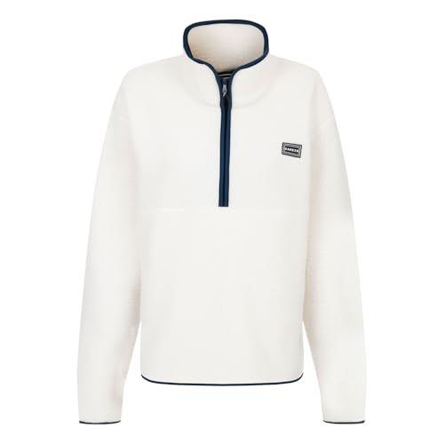 Dare2b Damen Womens Slide Out Fleece mit 1/2-Reißverschluss, cremefarben, 38 von Dare2b