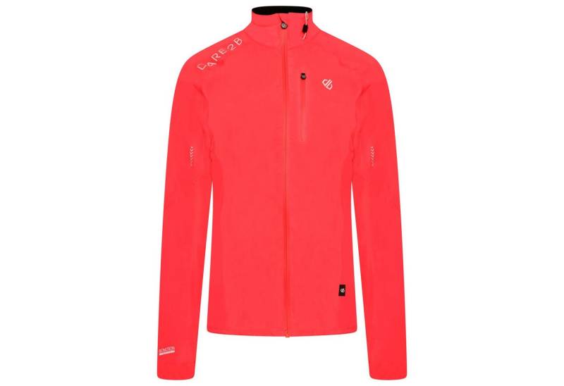 Dare2b Fahrradjacke Dare2b Mediant II wasserdichte Damen Fahrradjacke pink DWW526-83A von Dare2b