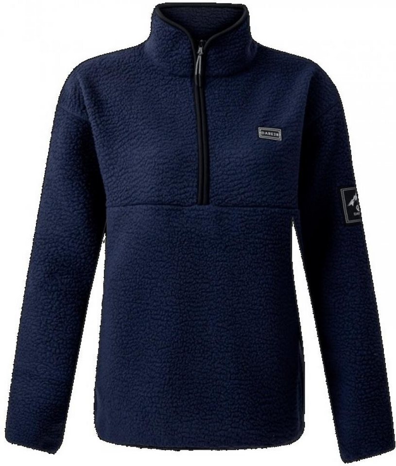 Dare2b Fleecepullover Damen Borg Fleece Jacke Halfzip - SlideOutFleece von Dare2b