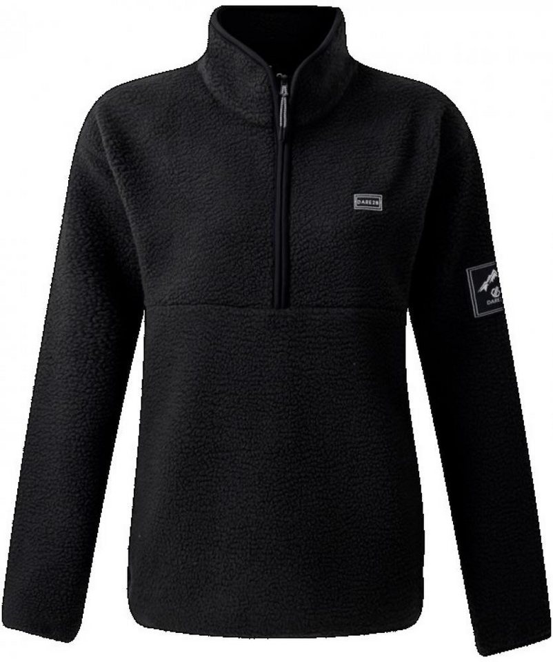 Dare2b Fleecepullover Damen Borg Fleece Jacke Halfzip - SlideOutFleece von Dare2b
