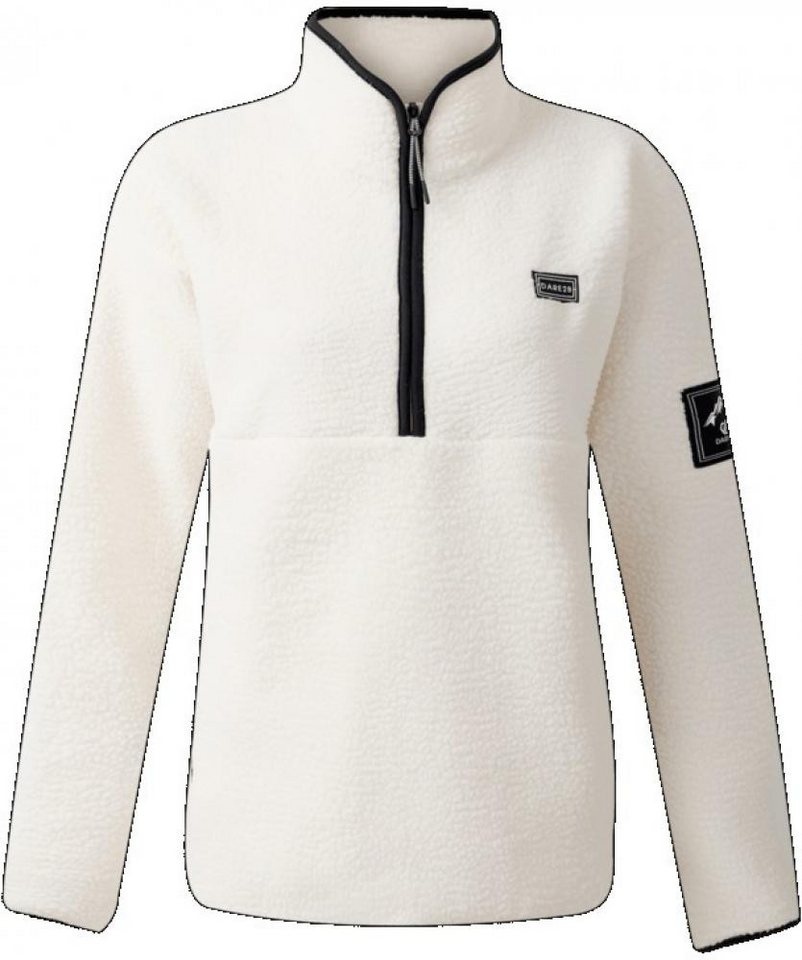 Dare2b Fleecepullover Damen Borg Fleece Jacke Halfzip - SlideOutFleece von Dare2b